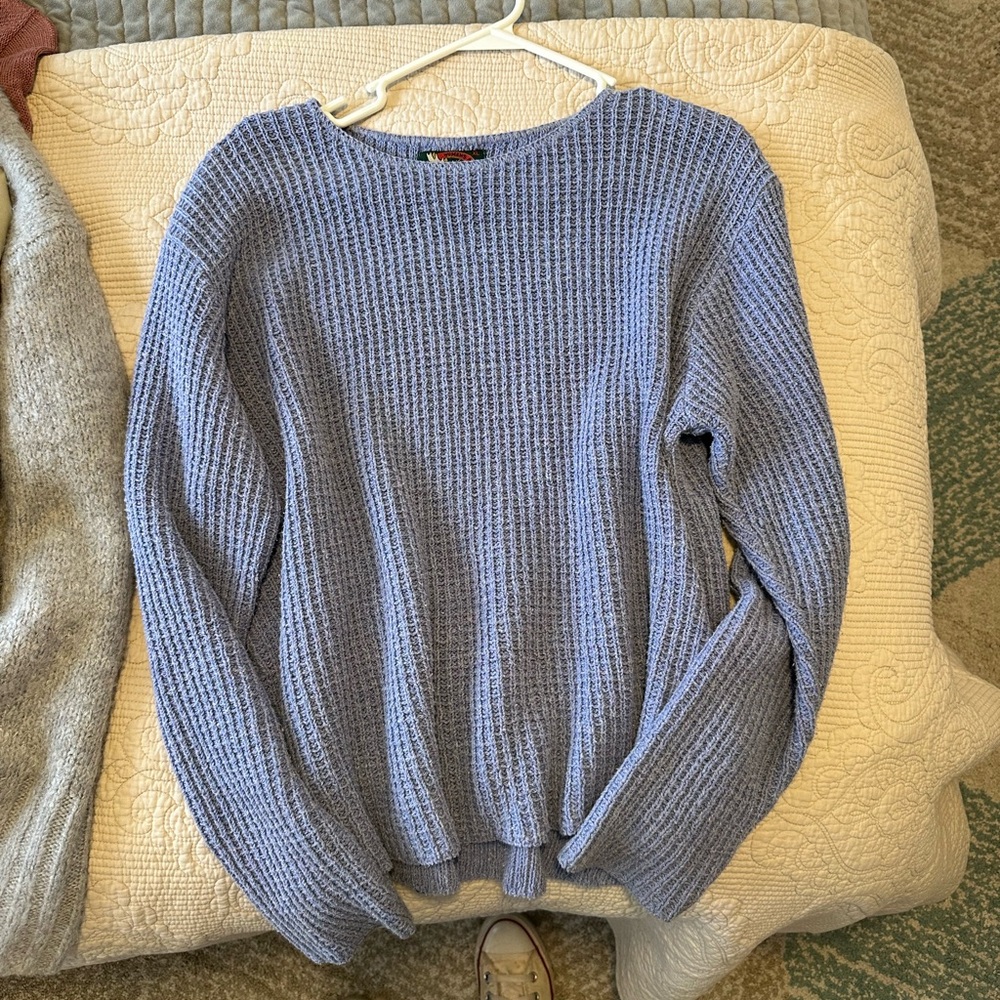 Vintage blue sweater